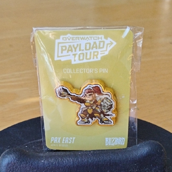 Blizzard Other - Blizzard Overwatch Collector's Pin - Brown and Gold